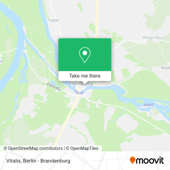 Карта Vitalis