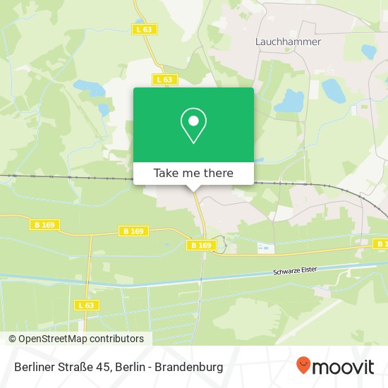Berliner Straße 45, 01979 Lauchhammer map