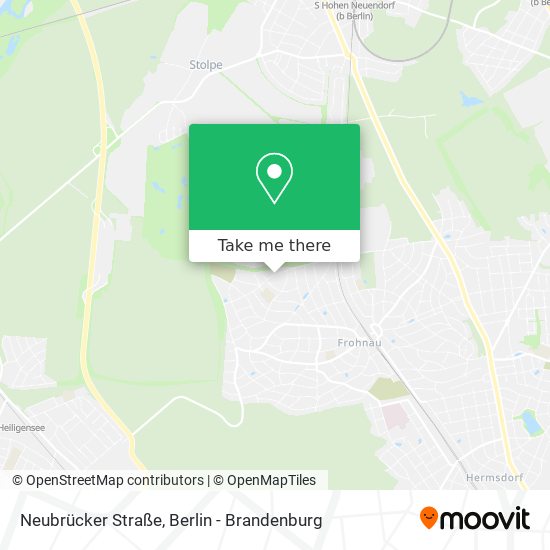 Neubrücker Straße map
