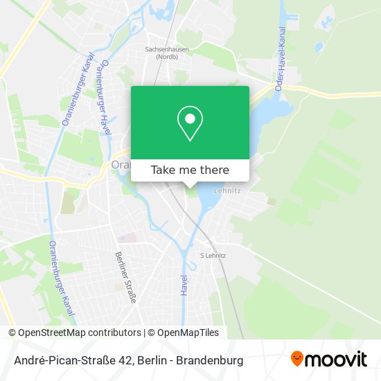 André-Pican-Straße 42 map