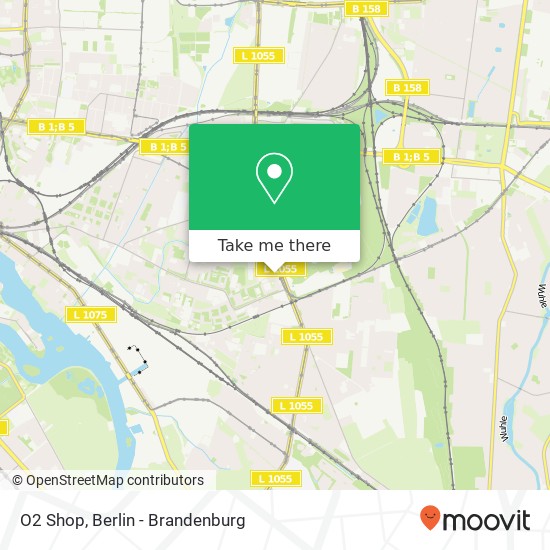 O2 Shop, Otto-Schmirgal-Straße map