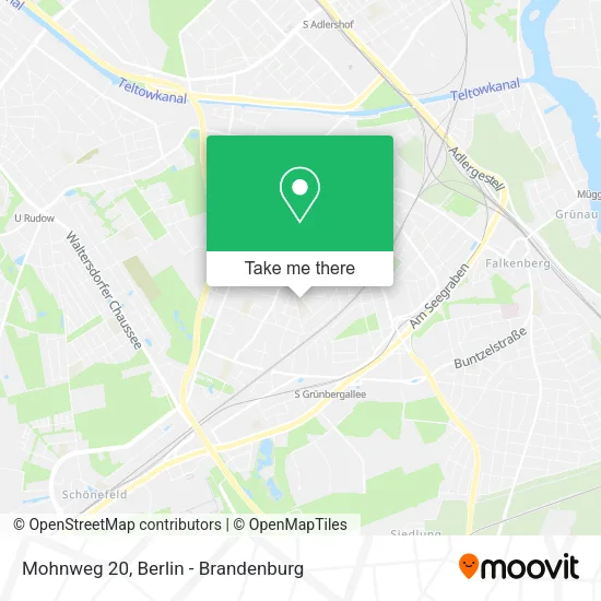 Карта Mohnweg 20