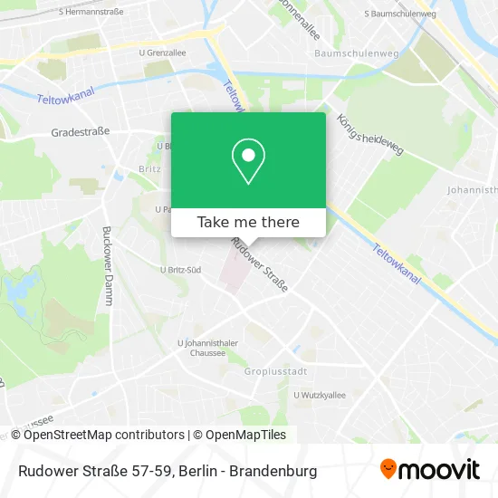 Rudower Straße 57-59 map
