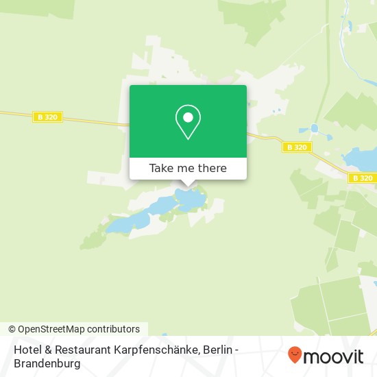 Hotel & Restaurant Karpfenschänke, Am Pinnower See 3 map