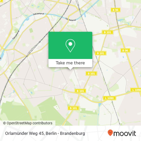 Orlamünder Weg 45, Lankwitz, 12249 Berlin map