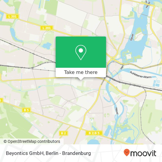 Beyontics GmbH, Altonaer Straße map