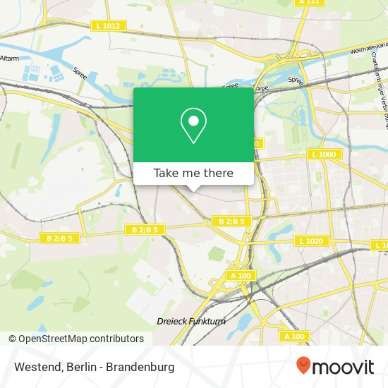 Westend, Westend, 14050 Berlin, Deutschland map