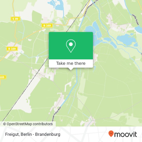 Freigut map