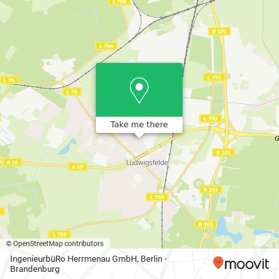 IngenieurbüRo Herrmenau GmbH, Straße der Jugend 24 map