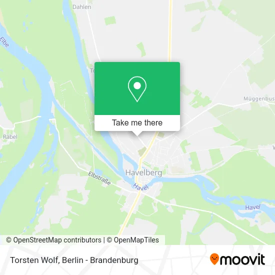 Карта Torsten Wolf