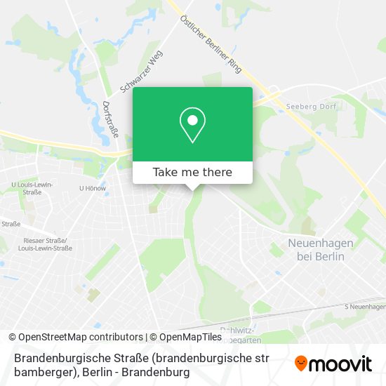 Brandenburgische Straße (brandenburgische str bamberger) map