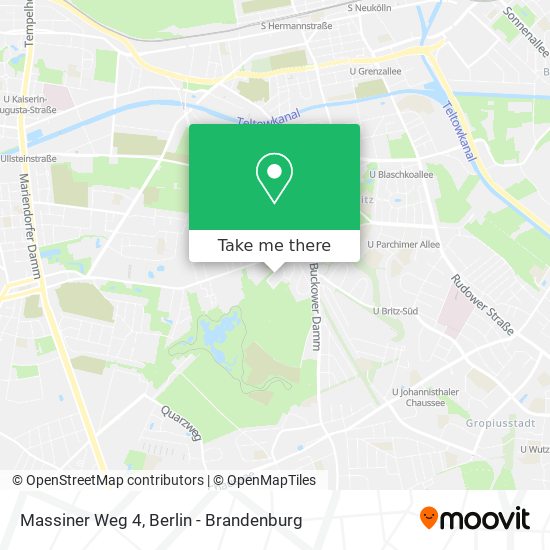 Massiner Weg 4 map