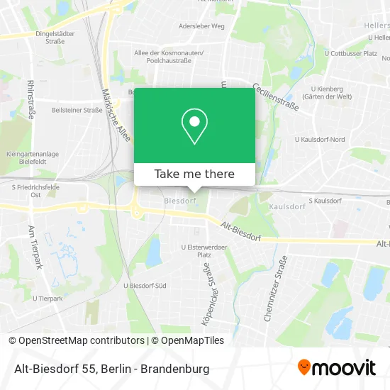 Alt-Biesdorf 55 map
