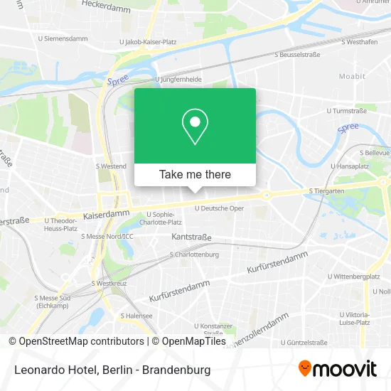 Карта Leonardo Hotel