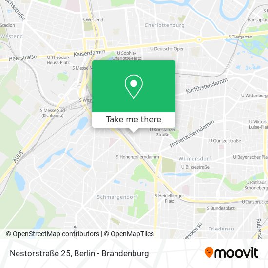 Nestorstraße 25 map
