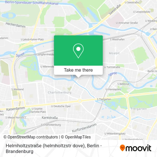 Карта Helmholtzstraße (helmholtzstr dove)