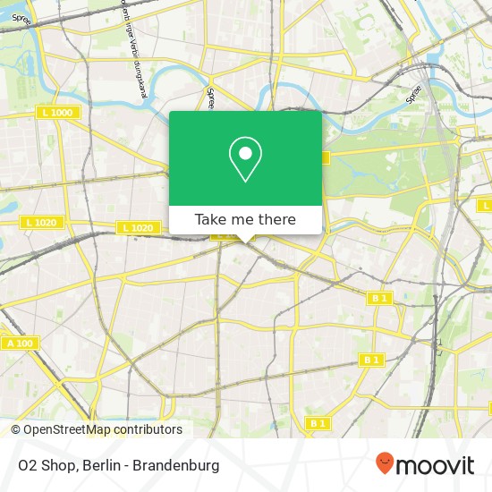 O2 Shop, Tauentzienstraße 13 map