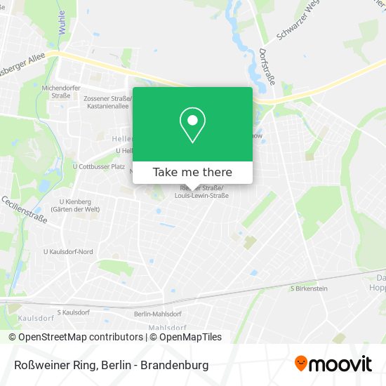 Карта Roßweiner Ring