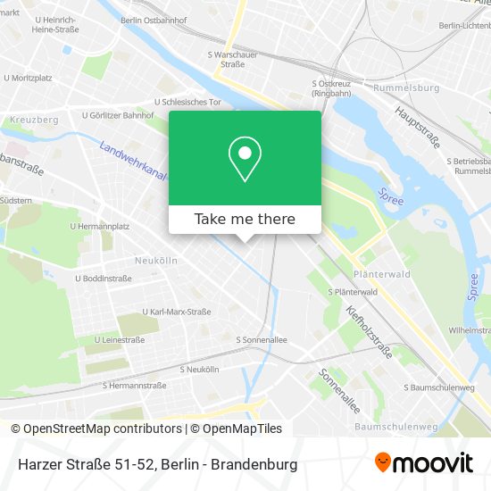 Harzer Straße 51-52 map
