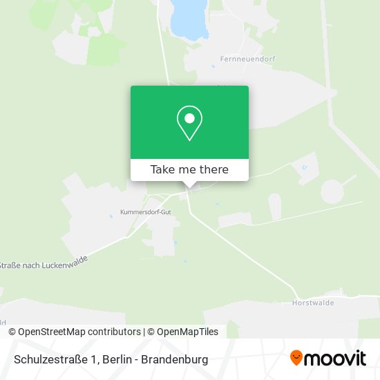 Schulzestraße 1 map