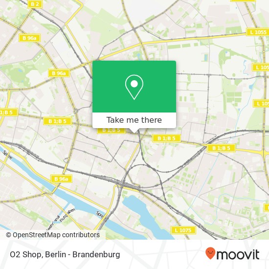 O2 Shop, Frankfurter Allee 102 map