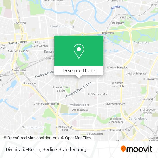 Divinitalia-Berlin map