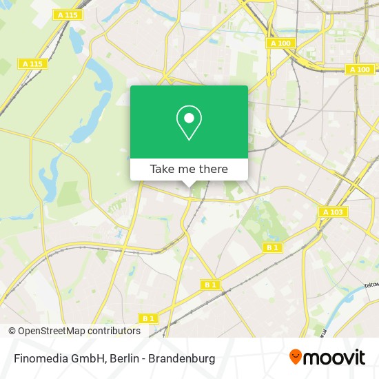 Карта Finomedia GmbH