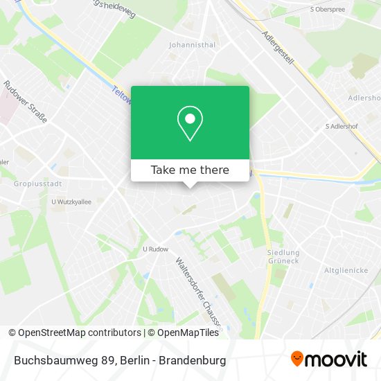 Buchsbaumweg 89 map