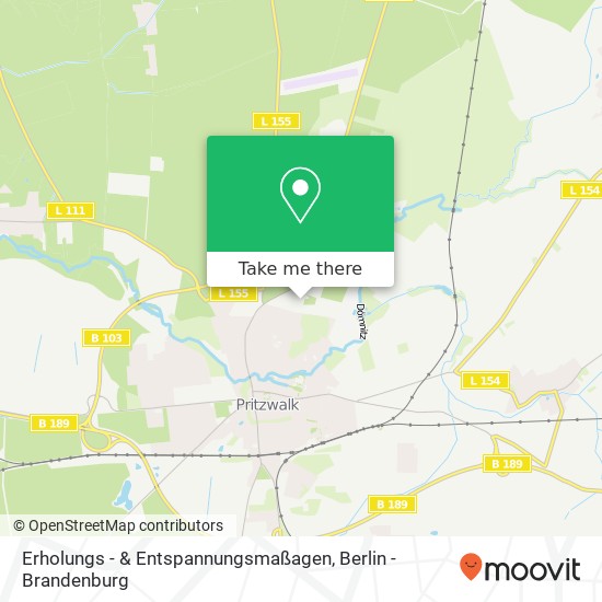 Erholungs - & Entspannungsmaßagen, Meyenburger Tor 75 map