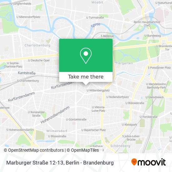 Marburger Straße 12-13 map