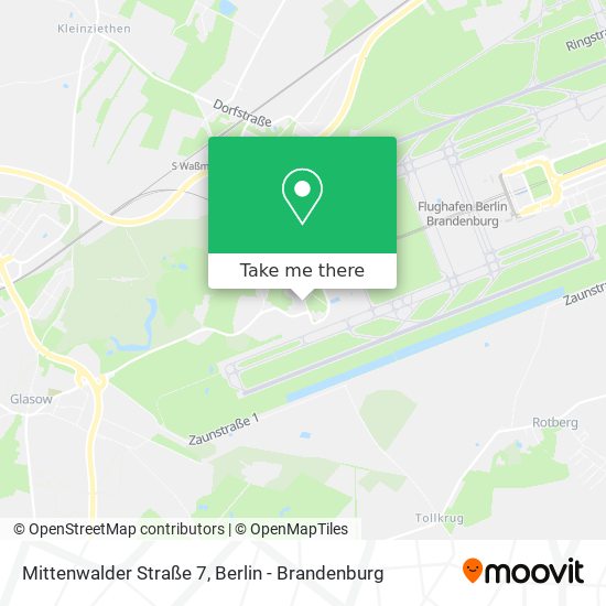 Mittenwalder Straße 7 map
