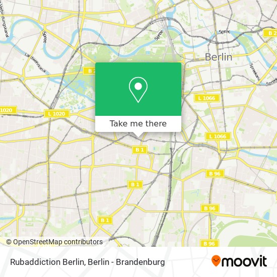 Rubaddiction Berlin map