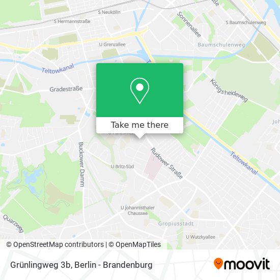 Grünlingweg 3b map