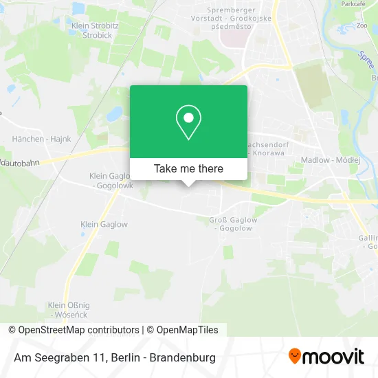 Am Seegraben 11 map