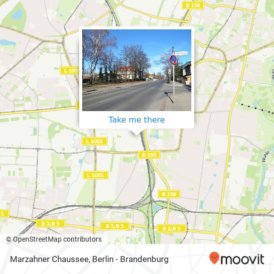 Marzahner Chaussee, Biesdorf, 12681 Berlin map