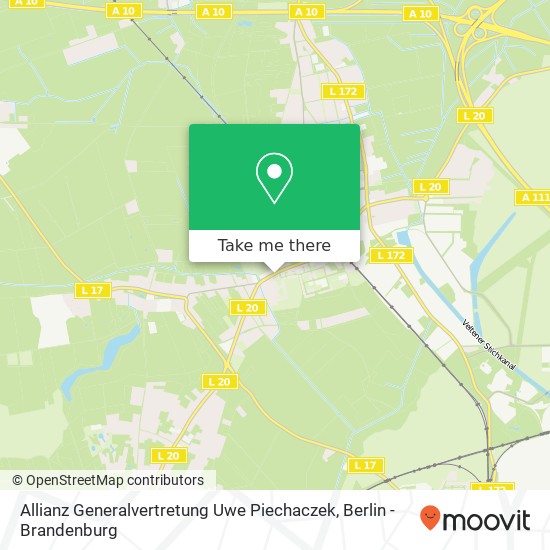 Allianz Generalvertretung Uwe Piechaczek, Rosa-Luxemburg-Straße 17B map