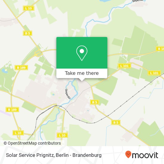 Solar Service Prignitz, Hagenstraße 40 map