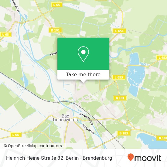 Heinrich-Heine-Straße 32, 04924 Bad Liebenwerda map