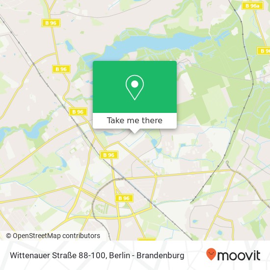 Wittenauer Straße 88-100, Wittenauer Str. 88-100, 13435 Berlin, Deutschland map