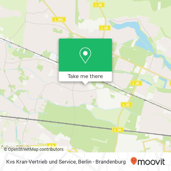 Kvs Kran-Vertrieb und Service, Edisonstraße 6 map