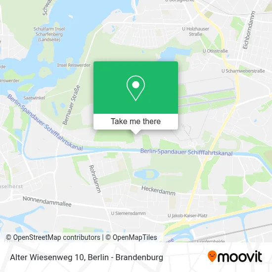 Alter Wiesenweg 10 map