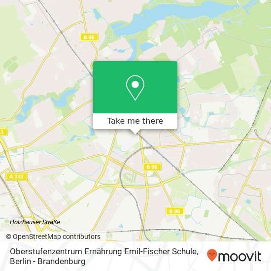 Oberstufenzentrum Ernährung Emil-Fischer Schule, Cyclopstraße 1 map