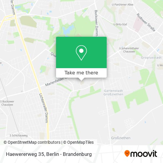 Карта Haewererweg 35