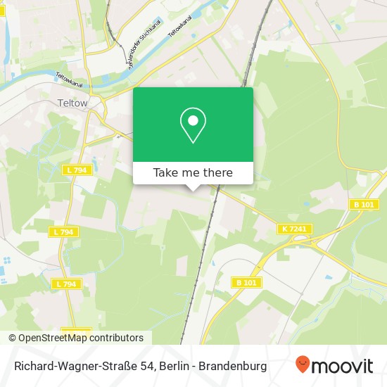 Richard-Wagner-Straße 54, 14513 Teltow map