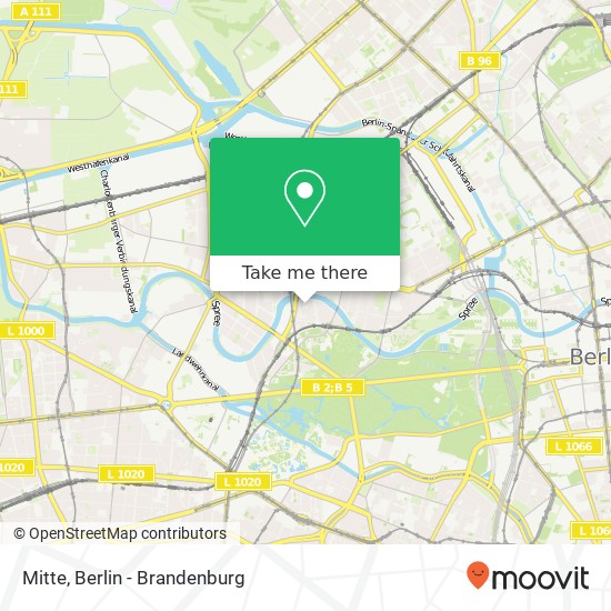 Карта Mitte, Kita Holsteiner Ufer 12, 10557 Berlin, Deutschland