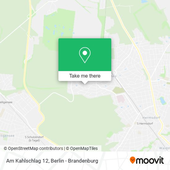 Am Kahlschlag 12 map