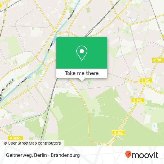 Geitnerweg, Geitnerweg, 12209 Berlin, Deutschland map