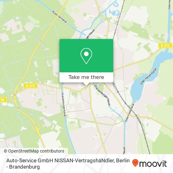 Auto-Service GmbH NISSAN-VertragshäNdler, Breite Straße 9 map