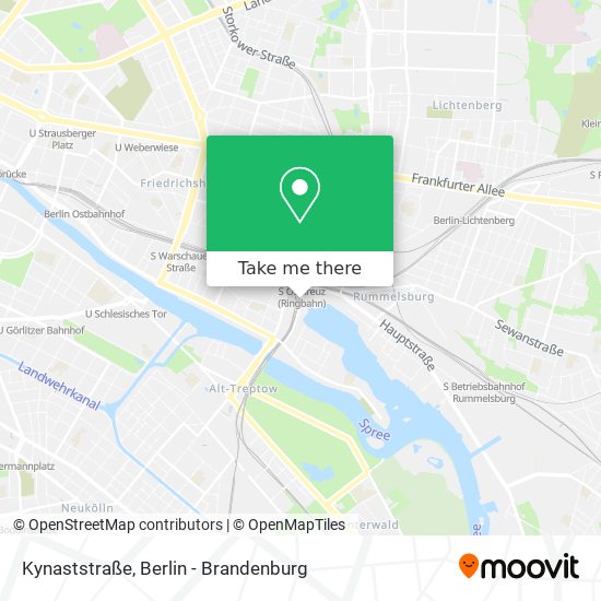 Kynaststraße map