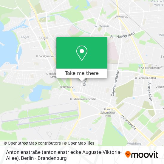 Antonienstraße (antonienstr ecke Auguste-Viktoria-Allee) map